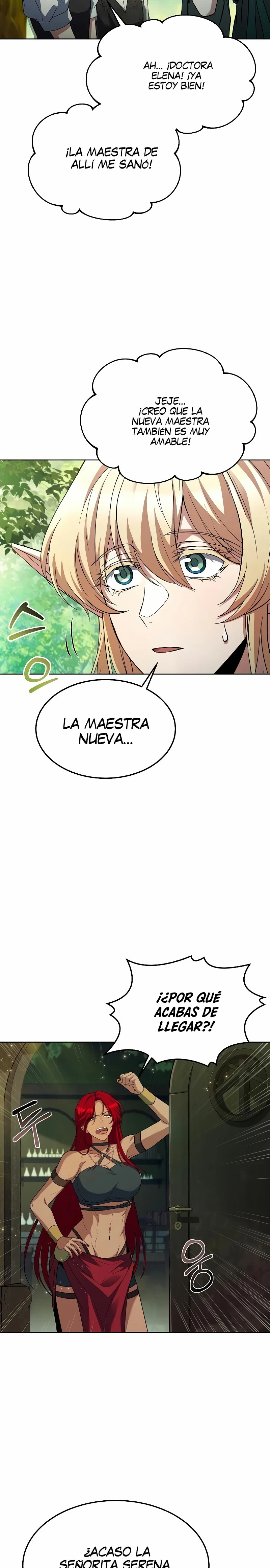 Restaurante del mago Capítulo 39 - Página 21 en español