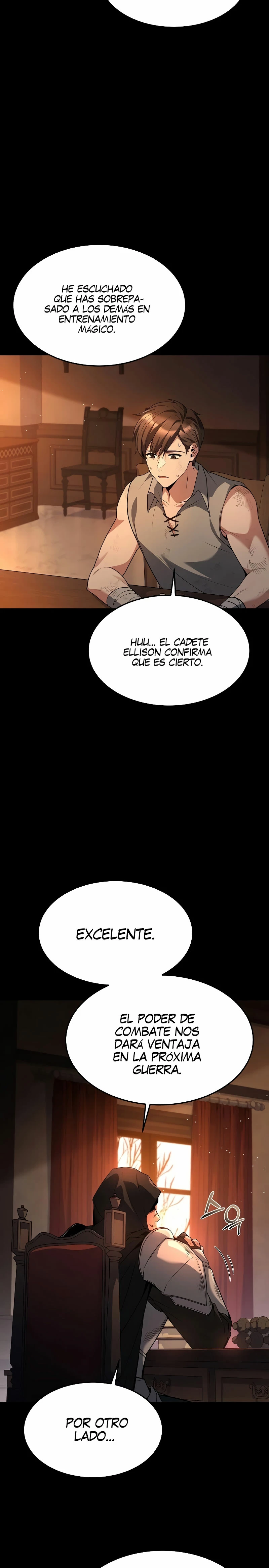 Restaurante del mago Capítulo 39 - Página 5 en español