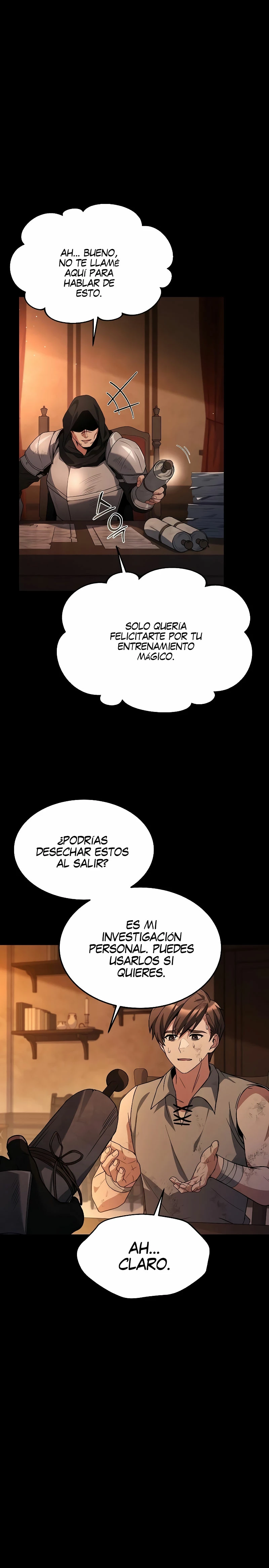 Restaurante del mago Capítulo 39 - Página 7 en español