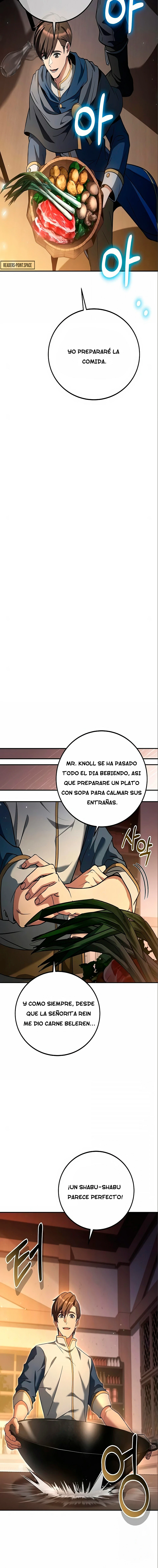 Restaurante del mago Capítulo 4 - Página 14 en español