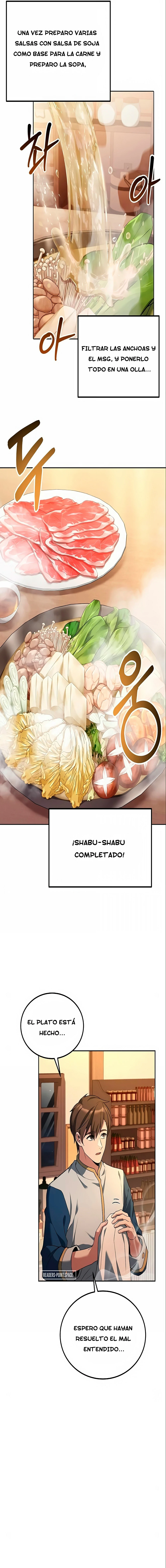 Restaurante del mago Capítulo 4 - Página 15 en español