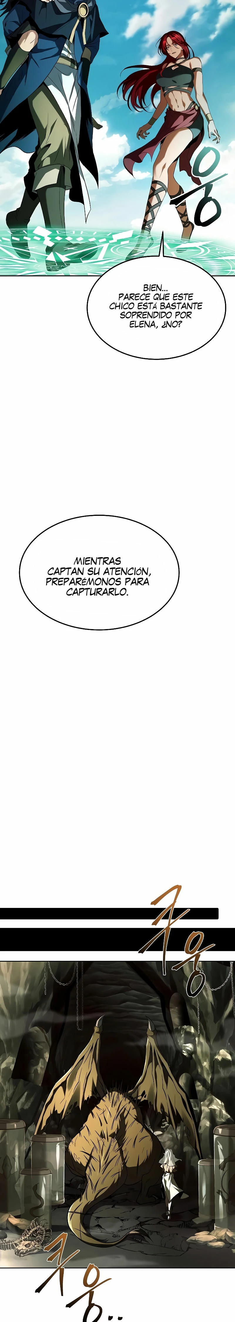 Restaurante del mago Capítulo 40 - Página 34 en español