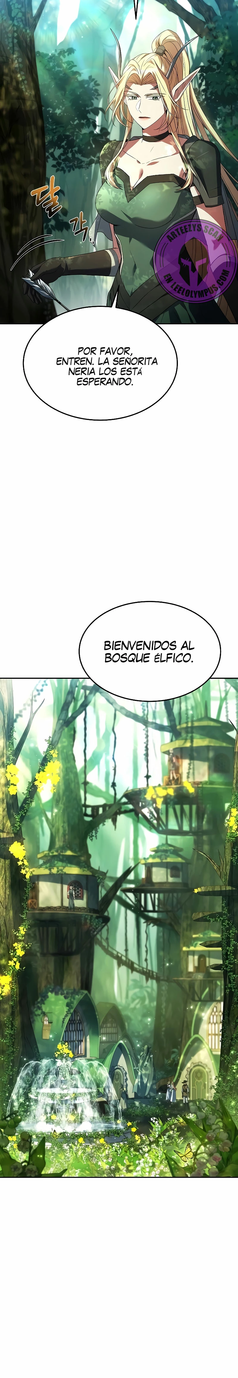Restaurante del mago Capítulo 40 - Página 9 en español