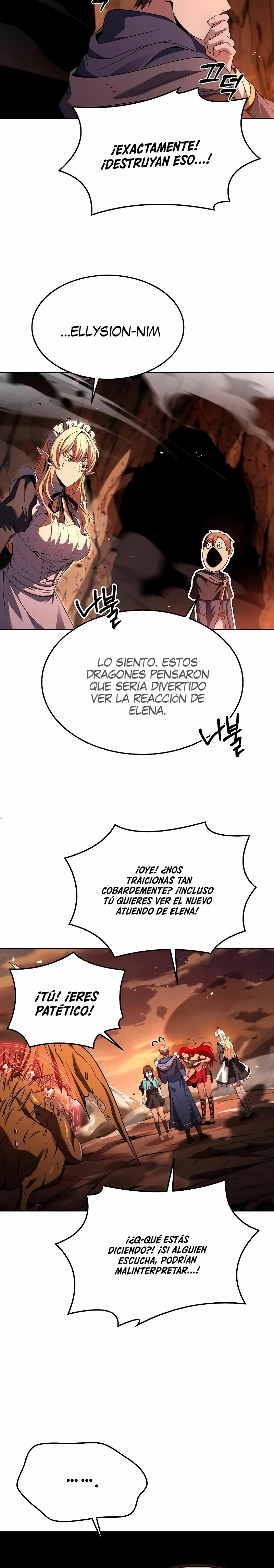 Restaurante del mago Capítulo 41 - Página 11 en español