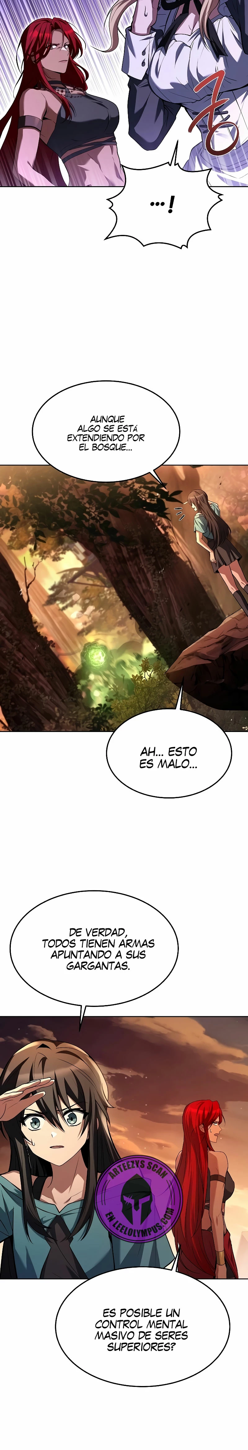 Restaurante del mago Capítulo 41 - Página 19 en español