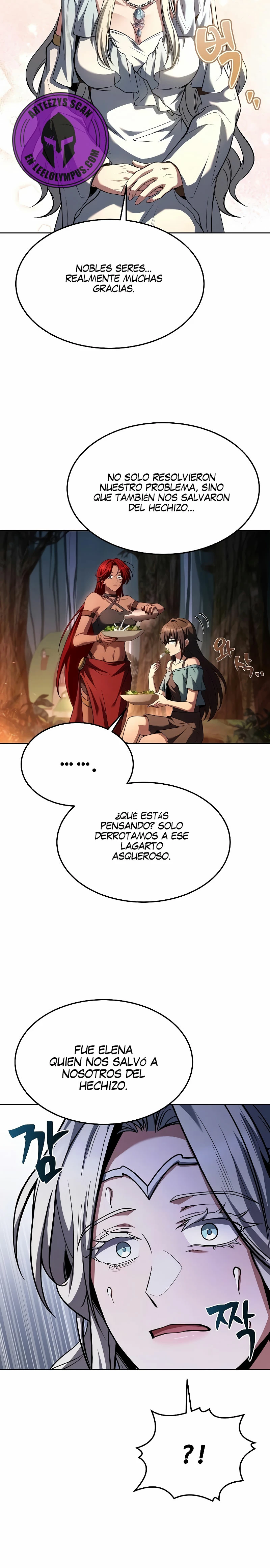 Restaurante del mago Capítulo 41 - Página 31 en español