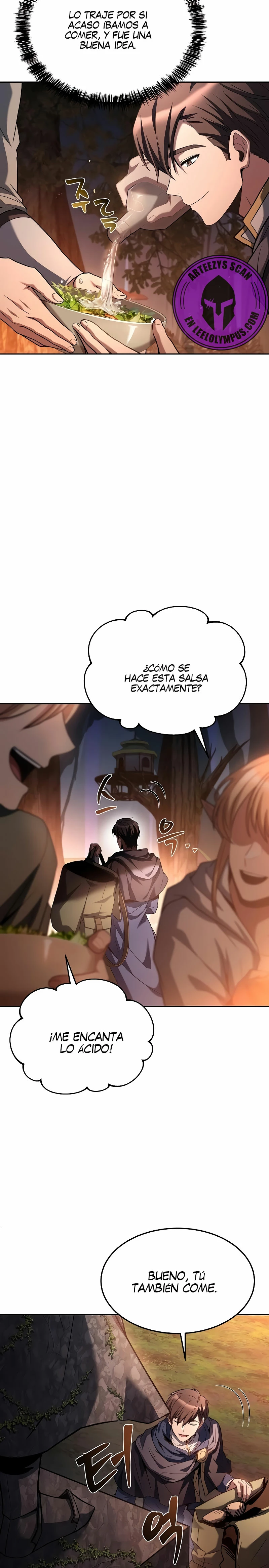 Restaurante del mago Capítulo 41 - Página 33 en español