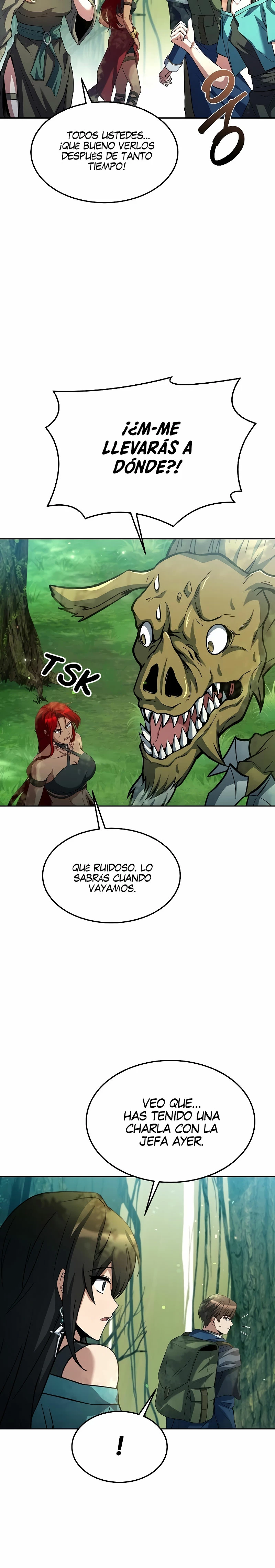 Restaurante del mago Capítulo 42 - Página 18 en español