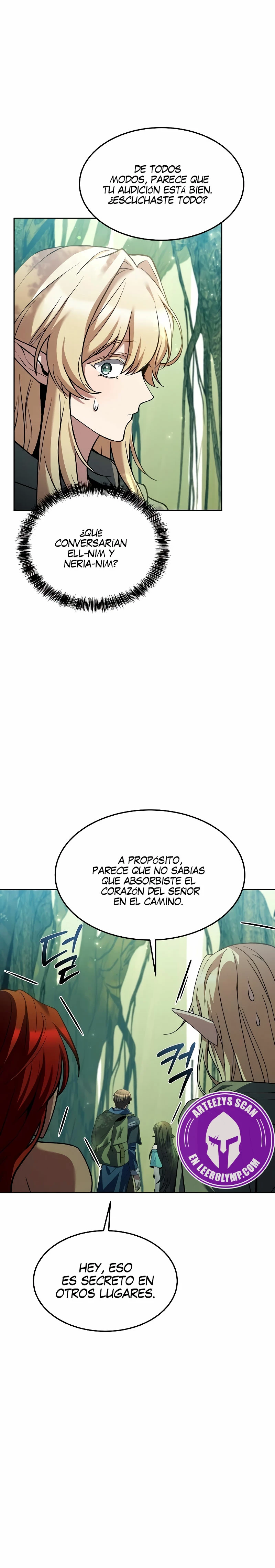 Restaurante del mago Capítulo 42 - Página 19 en español