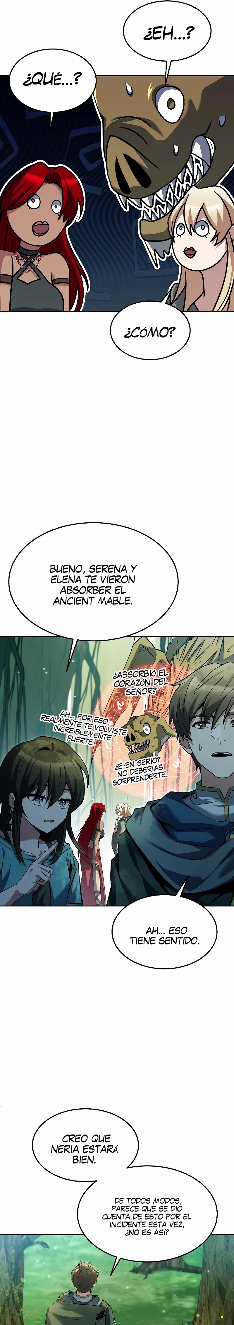 Restaurante del mago Capítulo 42 - Página 20 en español