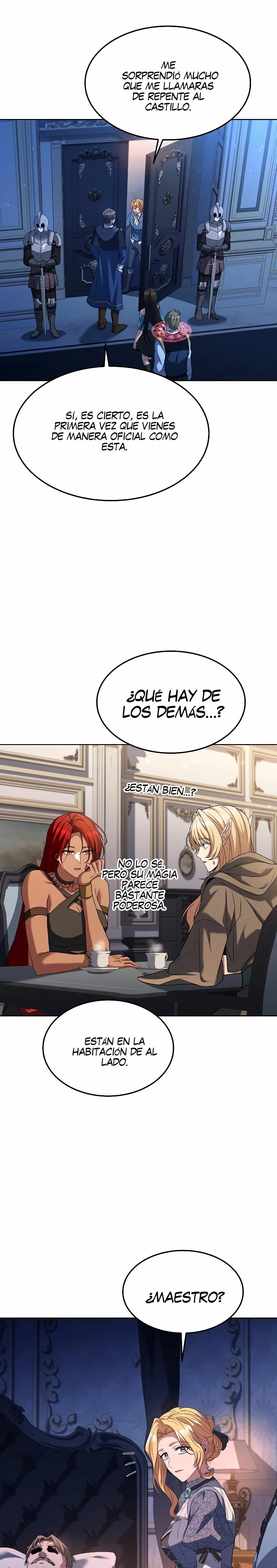 Restaurante del mago Capítulo 42 - Página 23 en español