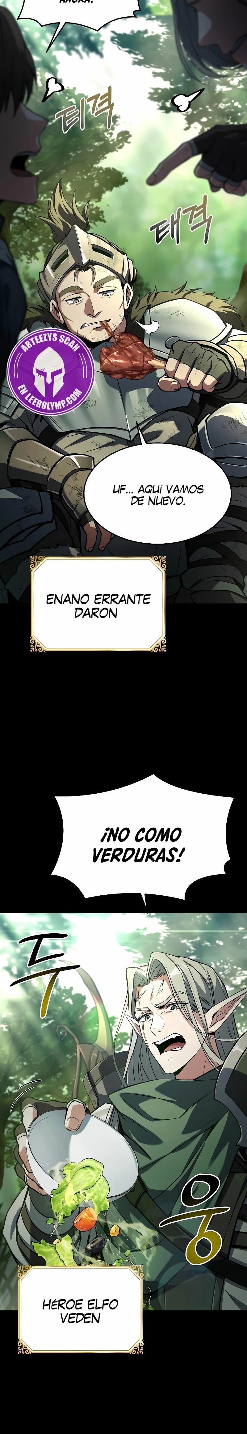 Restaurante del mago Capítulo 42 - Página 3 en español