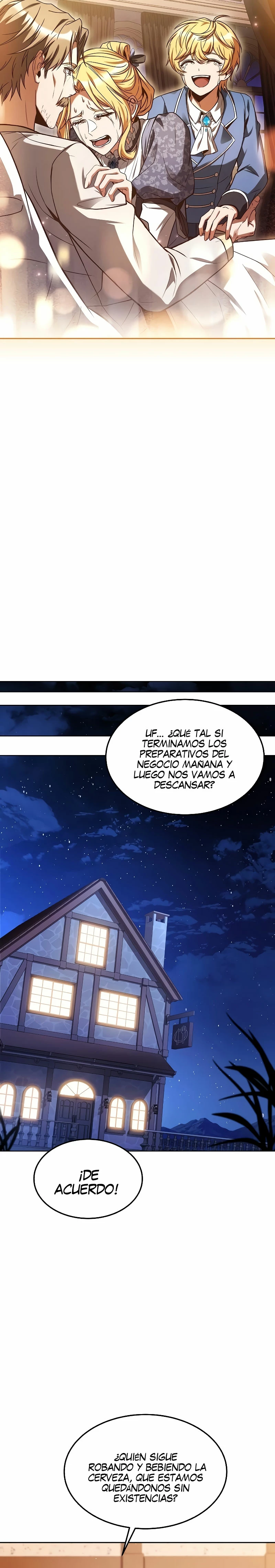 Restaurante del mago Capítulo 42 - Página 37 en español