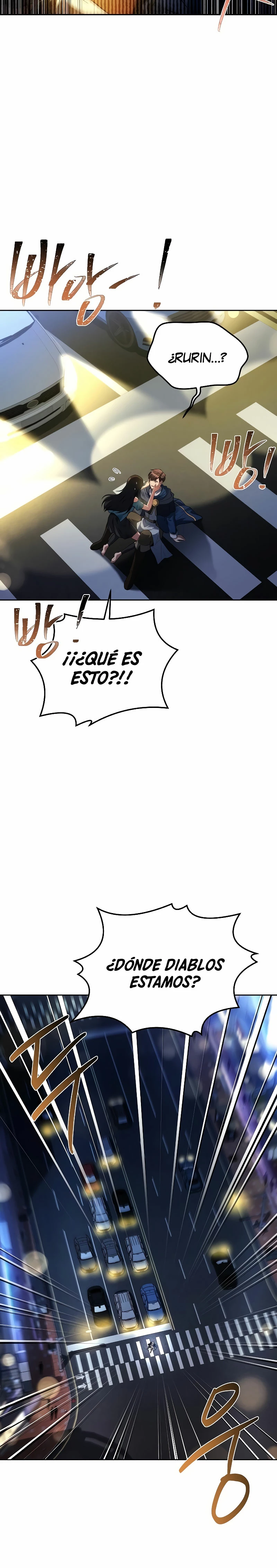 Restaurante del mago Capítulo 43 - Página 10 en español