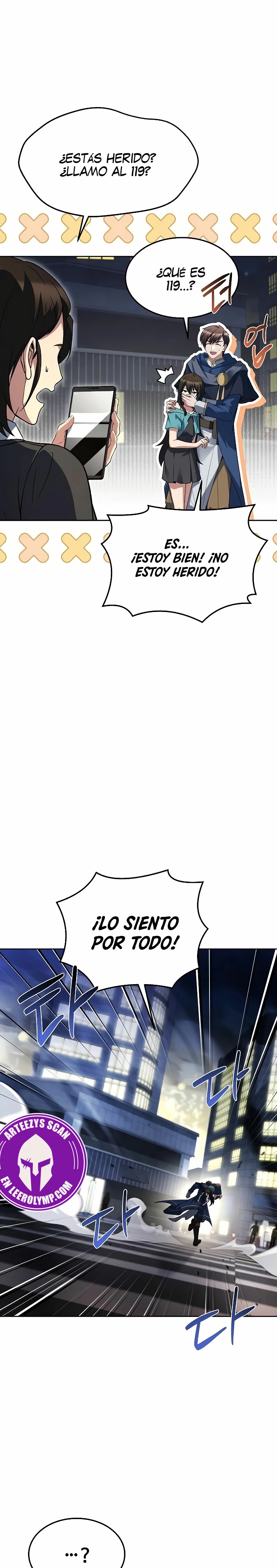 Restaurante del mago Capítulo 43 - Página 12 en español