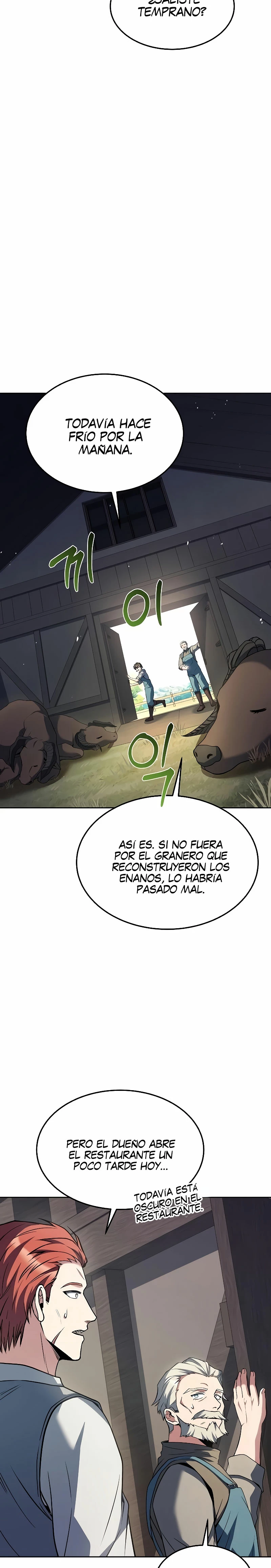 Restaurante del mago Capítulo 43 - Página 21 en español