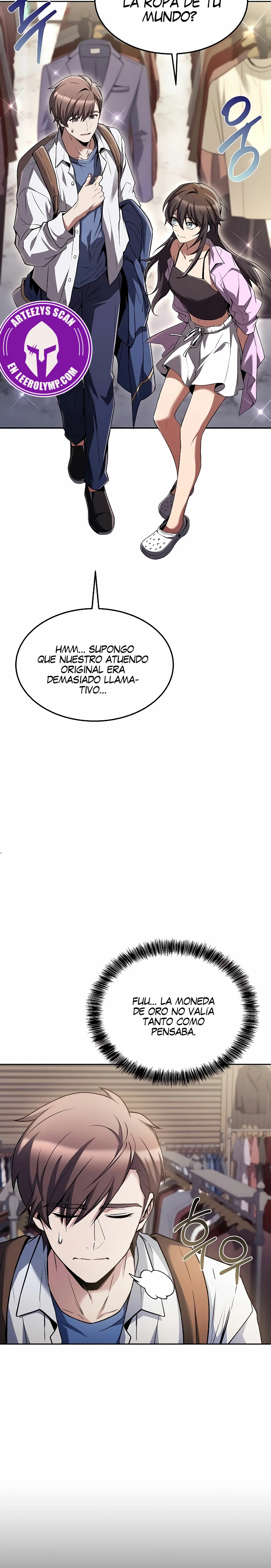 Restaurante del mago Capítulo 43 - Página 23 en español