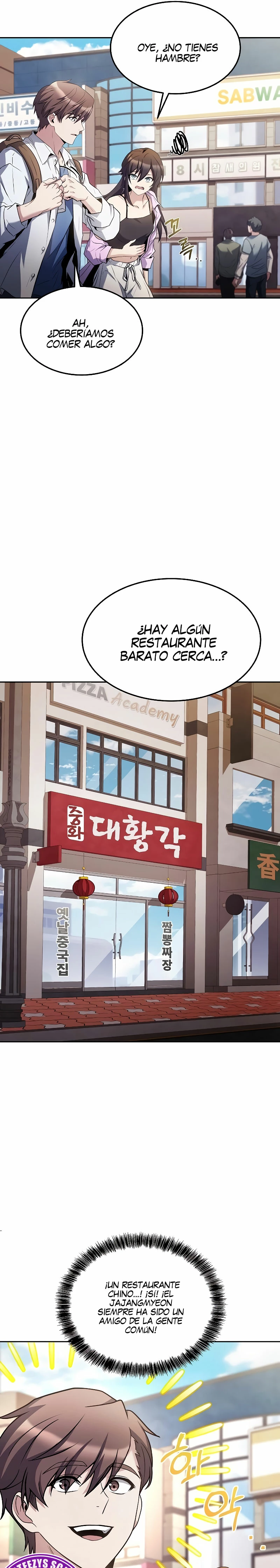Restaurante del mago Capítulo 43 - Página 26 en español