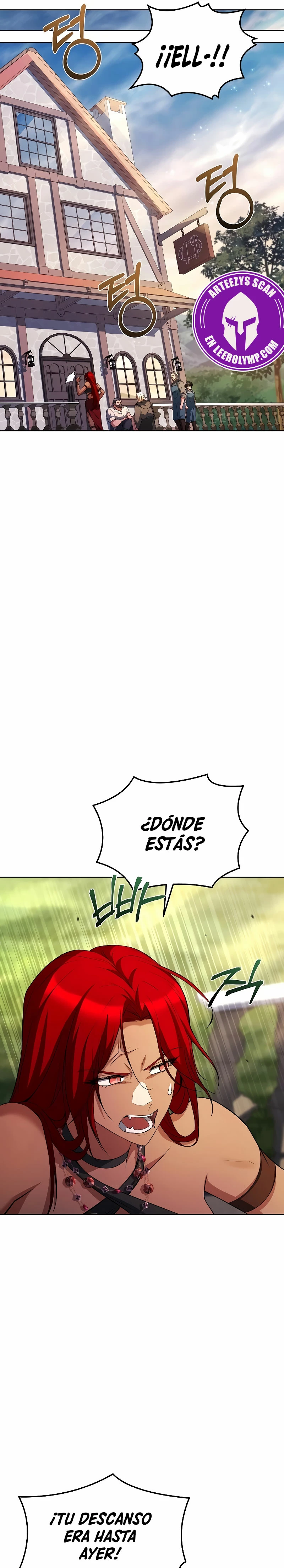 Restaurante del mago Capítulo 43 - Página 32 en español