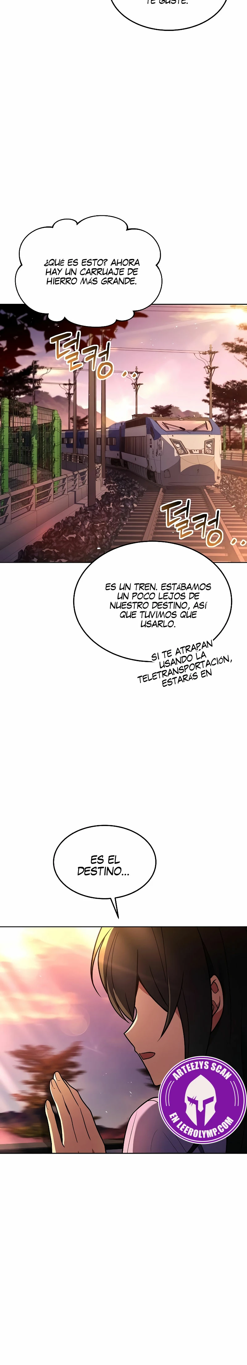 Restaurante del mago Capítulo 43 - Página 37 en español