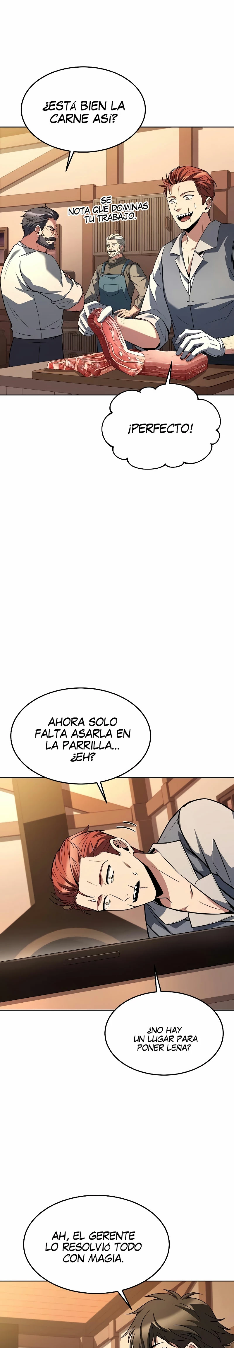 Restaurante del mago Capítulo 44 - Página 16 en español