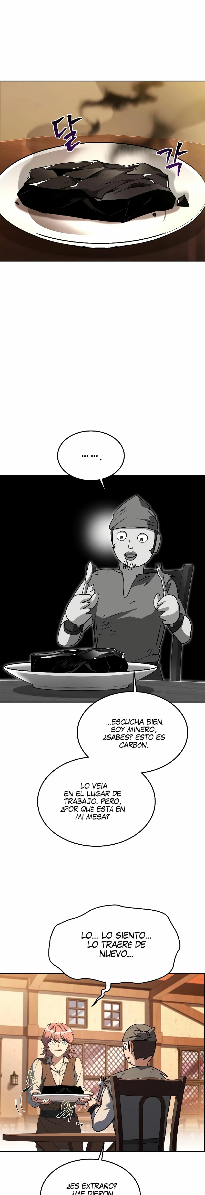 Restaurante del mago Capítulo 44 - Página 21 en español