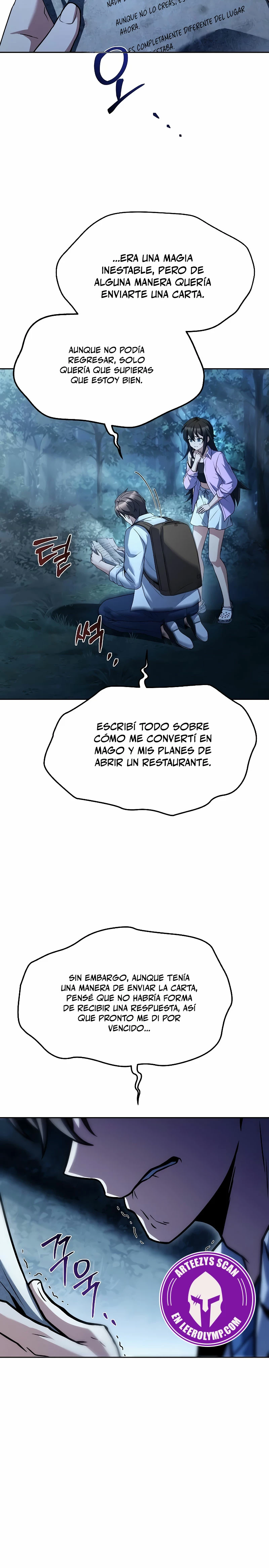 Restaurante del mago Capítulo 45 - Página 13 en español