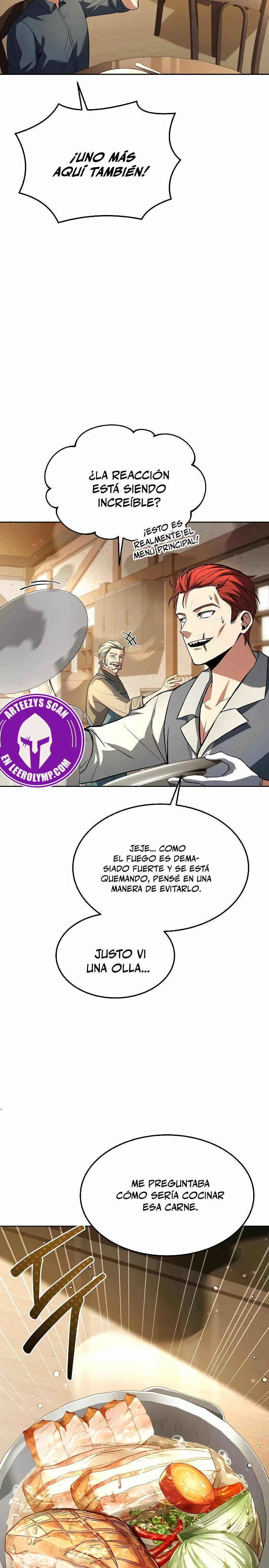 Restaurante del mago Capítulo 45 - Página 17 en español