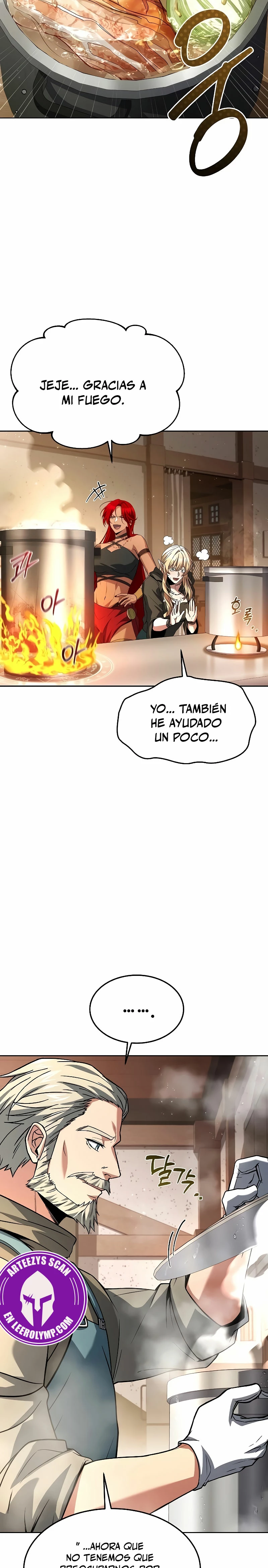 Restaurante del mago Capítulo 45 - Página 18 en español