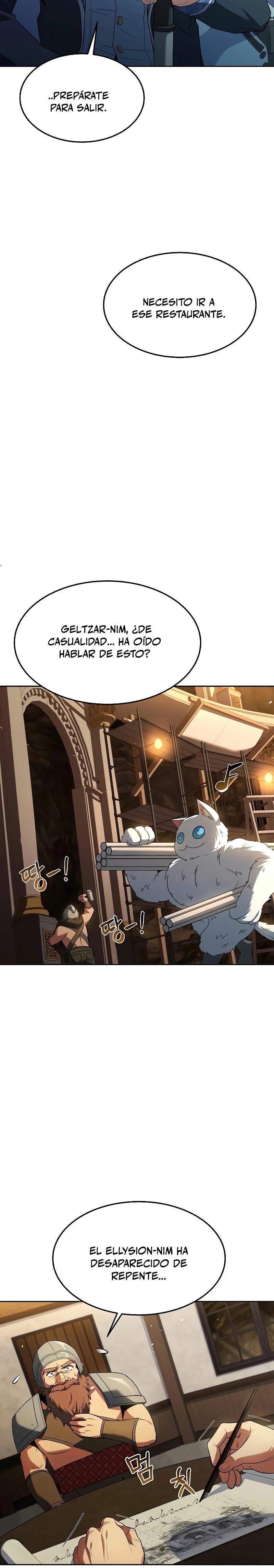 Restaurante del mago Capítulo 45 - Página 27 en español