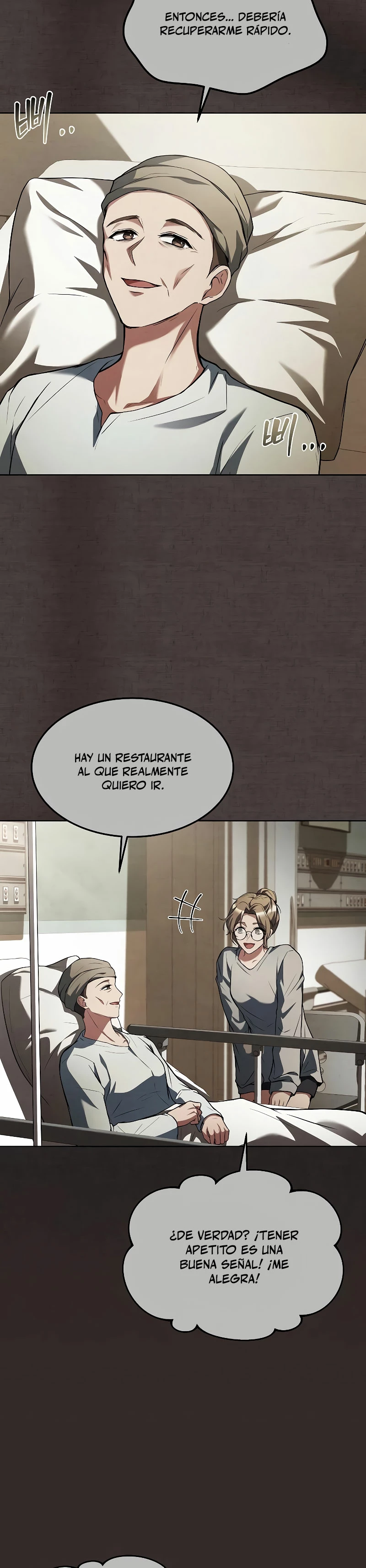 Restaurante del mago Capítulo 45 - Página 39 en español