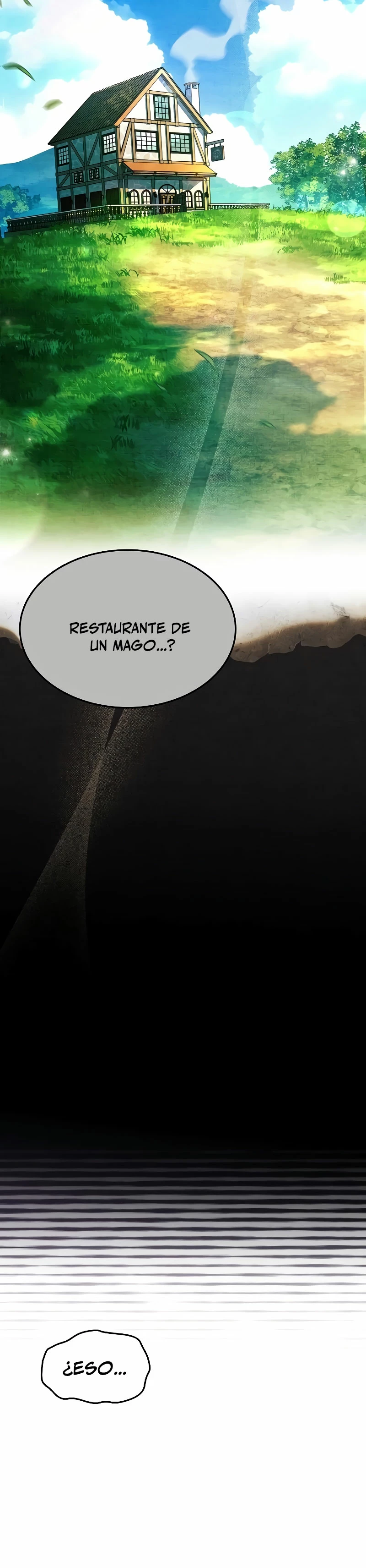 Restaurante del mago Capítulo 45 - Página 41 en español