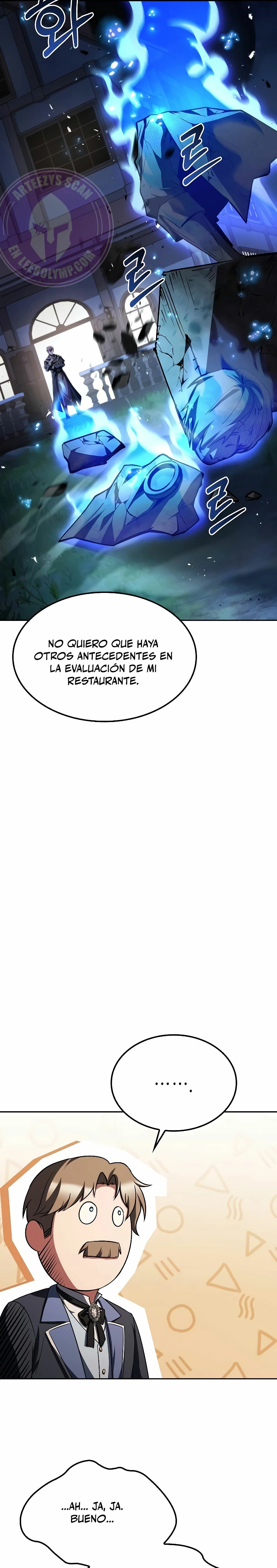 Restaurante del mago Capítulo 46 - Página 21 en español