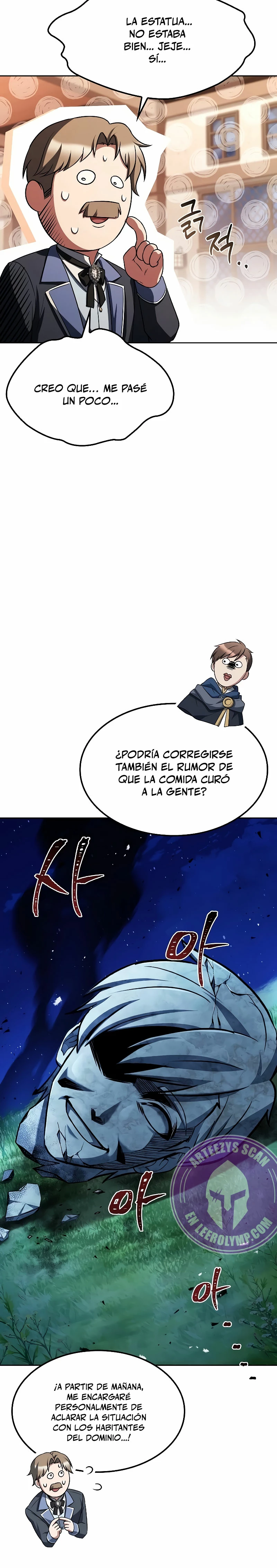 Restaurante del mago Capítulo 46 - Página 22 en español