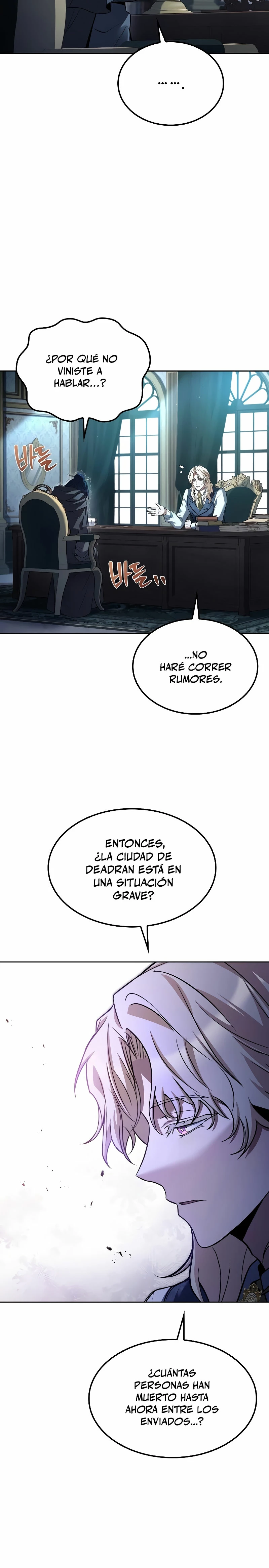 Restaurante del mago Capítulo 46 - Página 34 en español