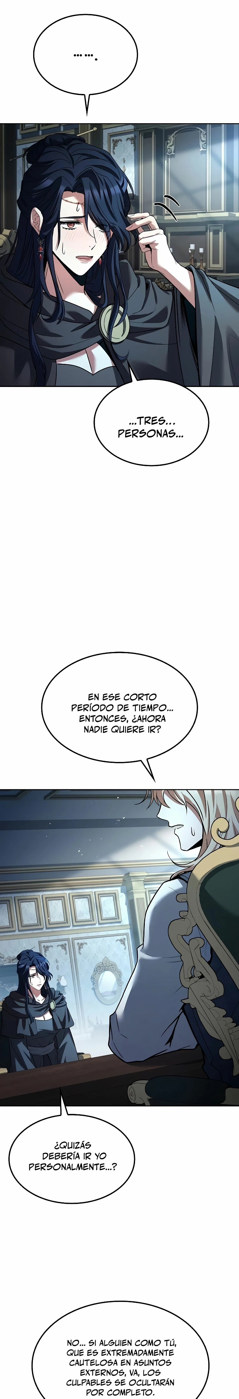 Restaurante del mago Capítulo 46 - Página 35 en español