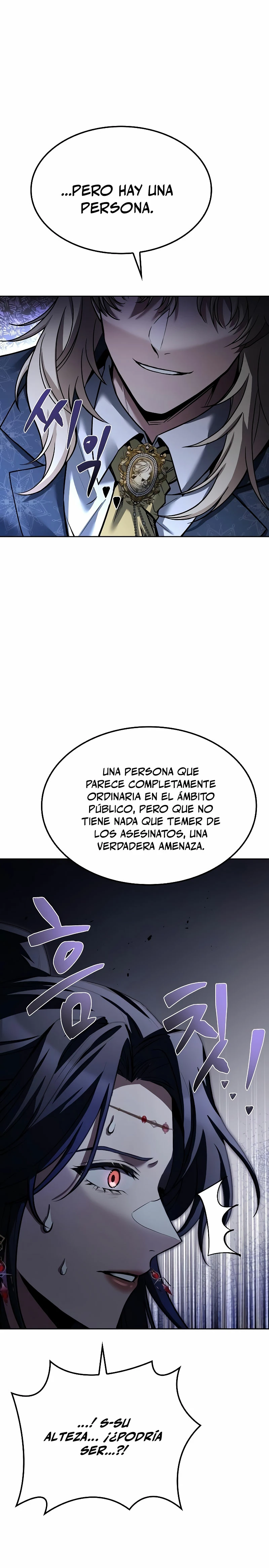 Restaurante del mago Capítulo 46 - Página 37 en español