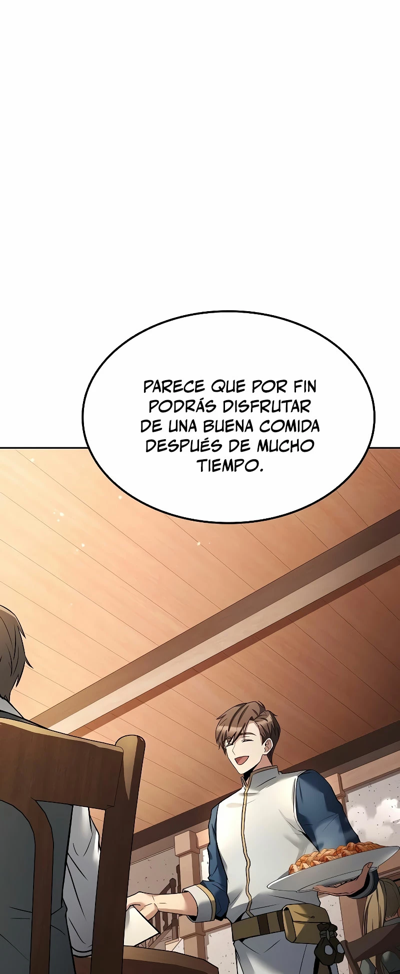 Restaurante del mago Capítulo 46 - Página 39 en español