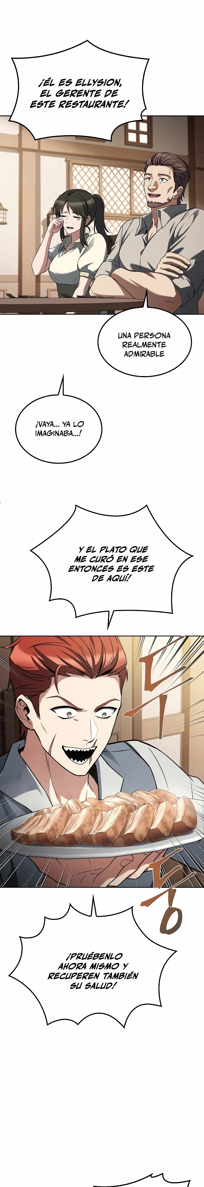 Restaurante del mago Capítulo 46 - Página 8 en español