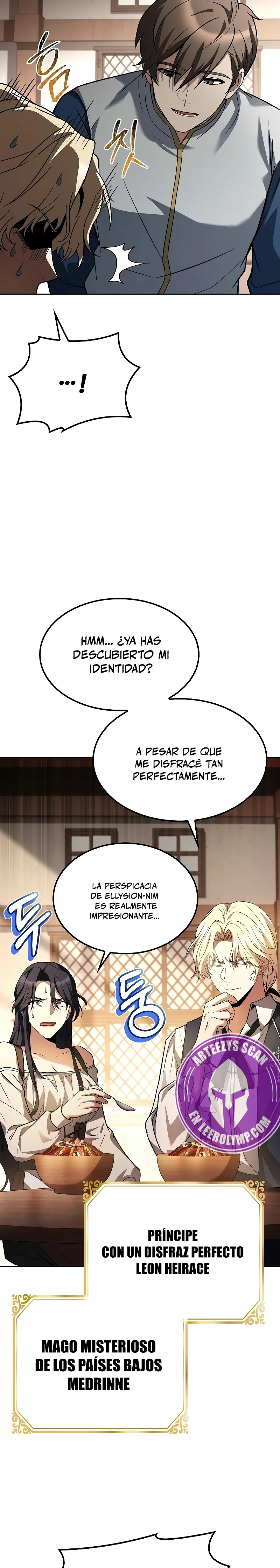 Restaurante del mago Capítulo 47 - Página 10 en español