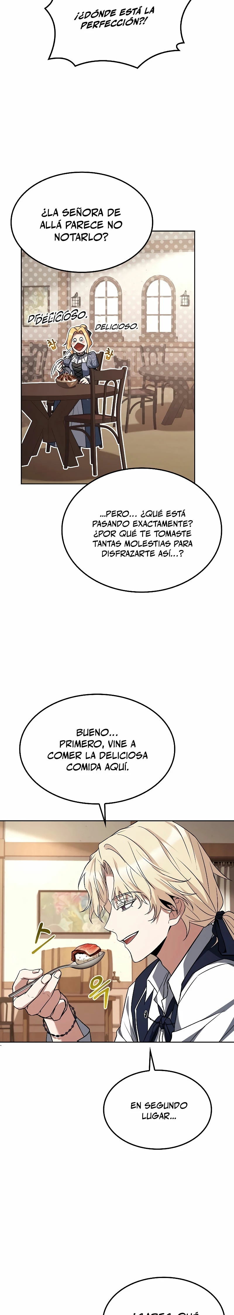 Restaurante del mago Capítulo 47 - Página 11 en español