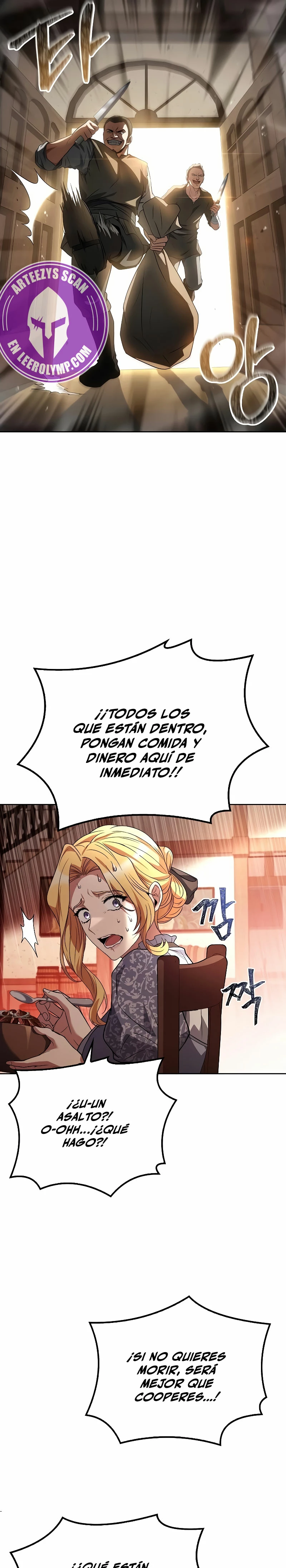 Restaurante del mago Capítulo 47 - Página 14 en español