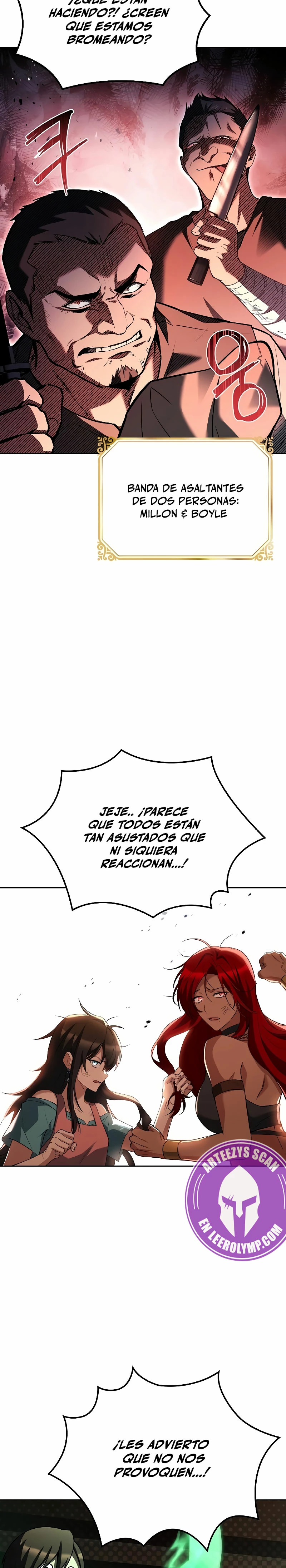 Restaurante del mago Capítulo 47 - Página 15 en español