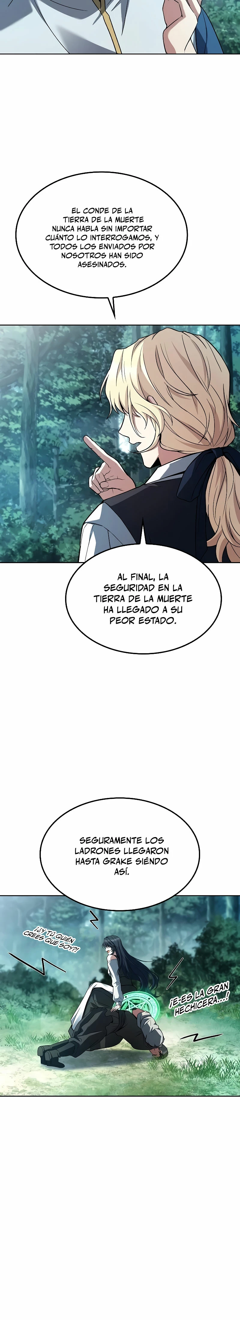 Restaurante del mago Capítulo 47 - Página 19 en español