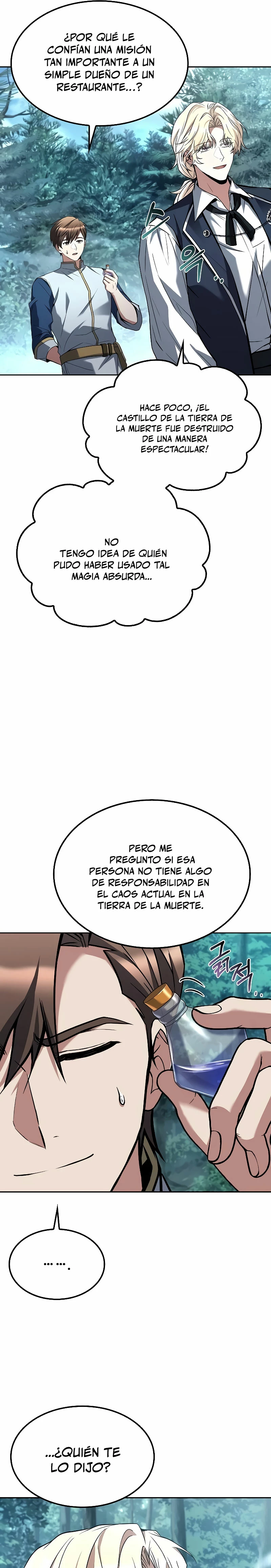 Restaurante del mago Capítulo 47 - Página 20 en español