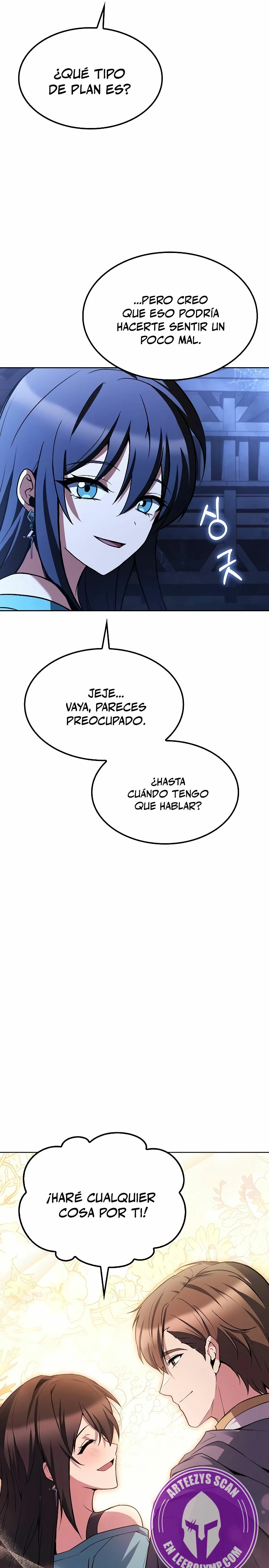 Restaurante del mago Capítulo 47 - Página 26 en español