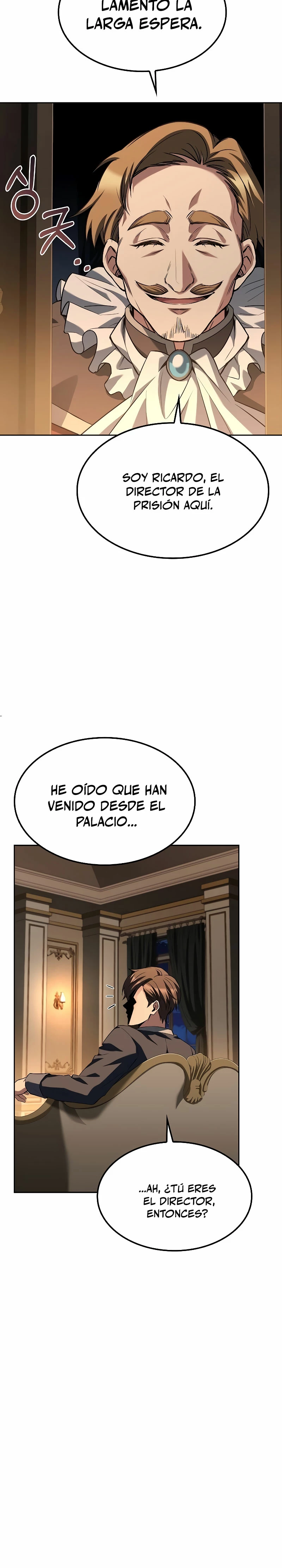 Restaurante del mago Capítulo 47 - Página 37 en español
