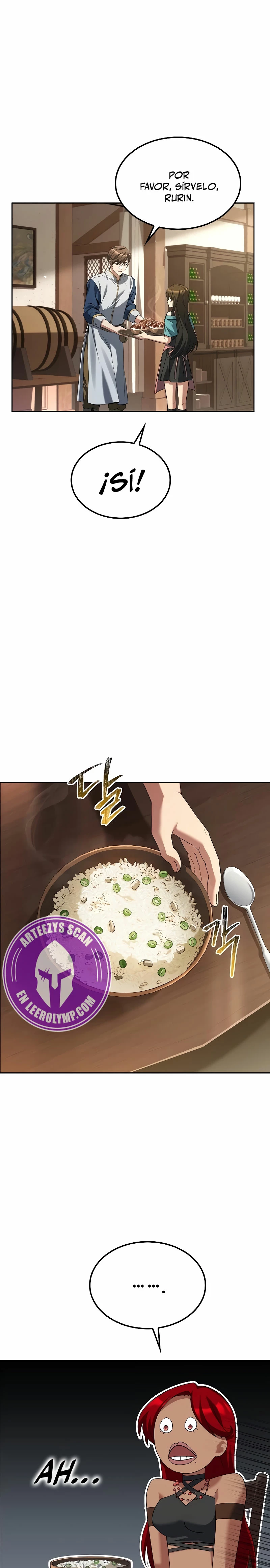 Restaurante del mago Capítulo 47 - Página 4 en español