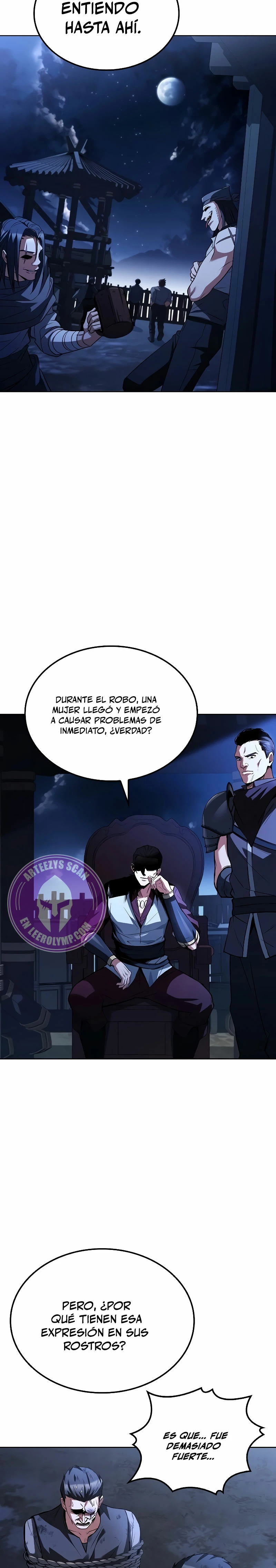 Restaurante del mago Capítulo 48 - Página 29 en español