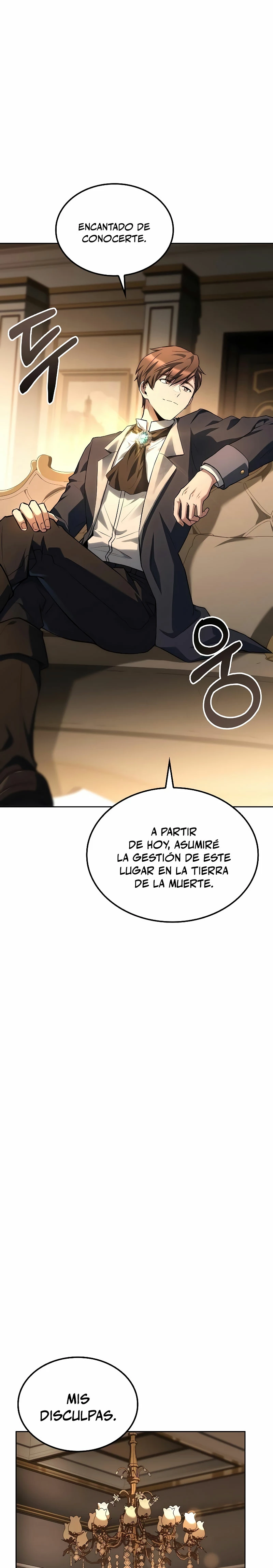 Restaurante del mago Capítulo 48 - Página 3 en español